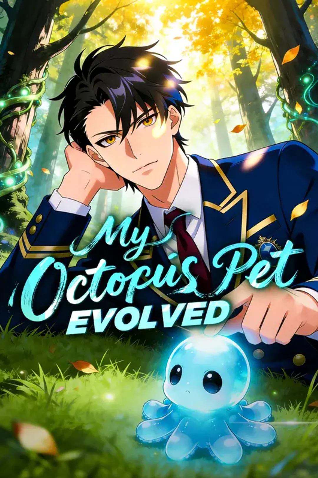 My Octopus Pet Evolved poster