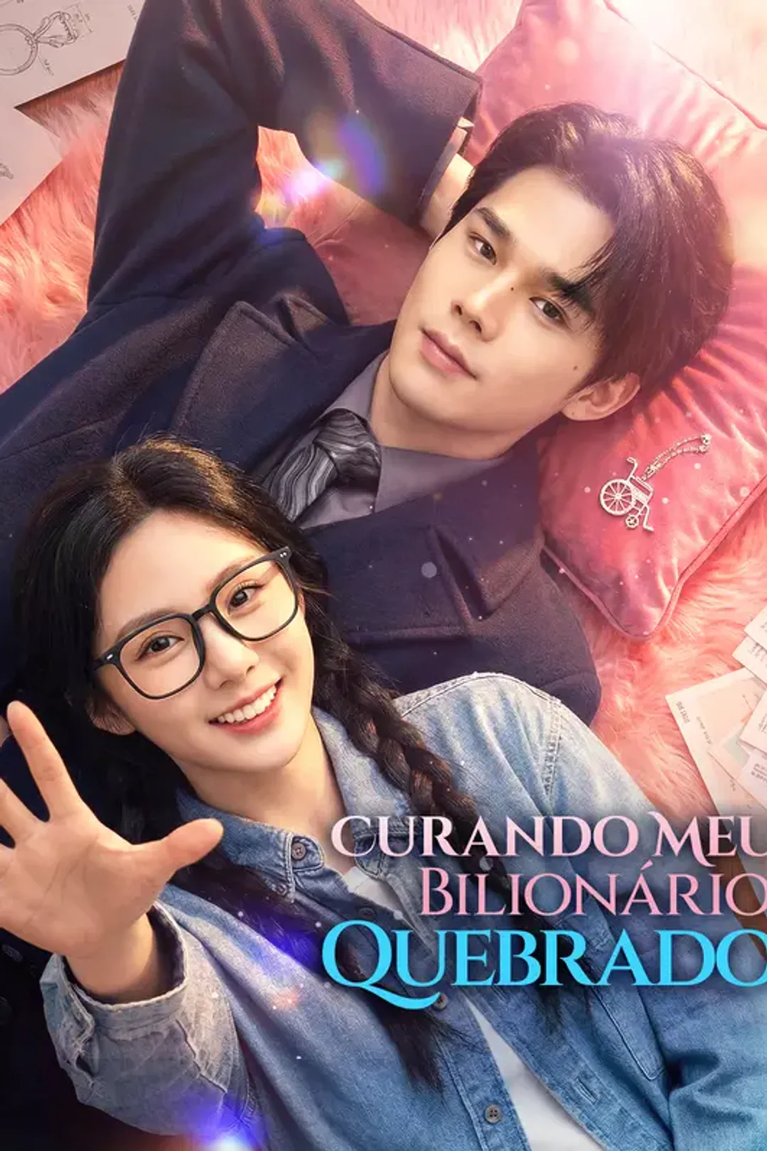Pôster de Curando Meu Bilionário Quebrado