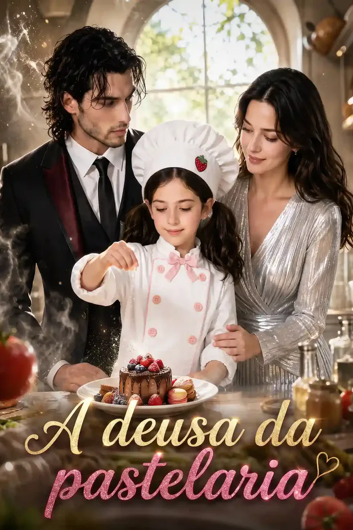 Pôster de A deusa da pastelaria