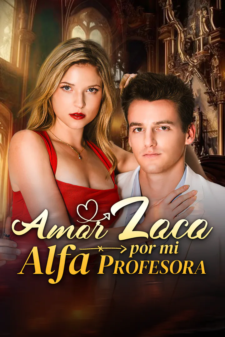 Póster de Amor Loco por mi Alfa Profesora