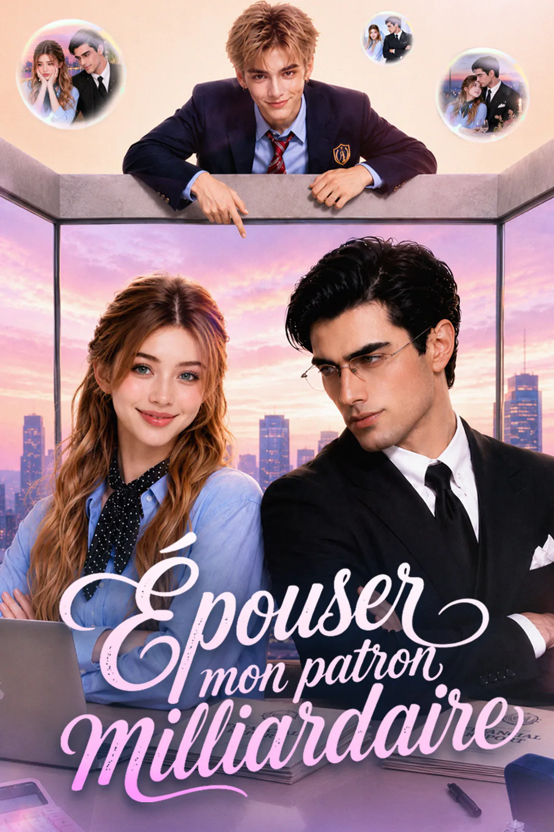 Affiche de Épouser mon patron milliardaire