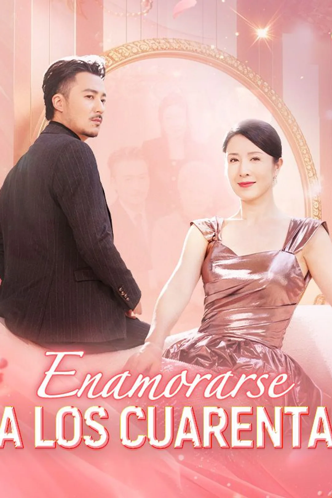 Póster de Enamorarse a los Cuarenta