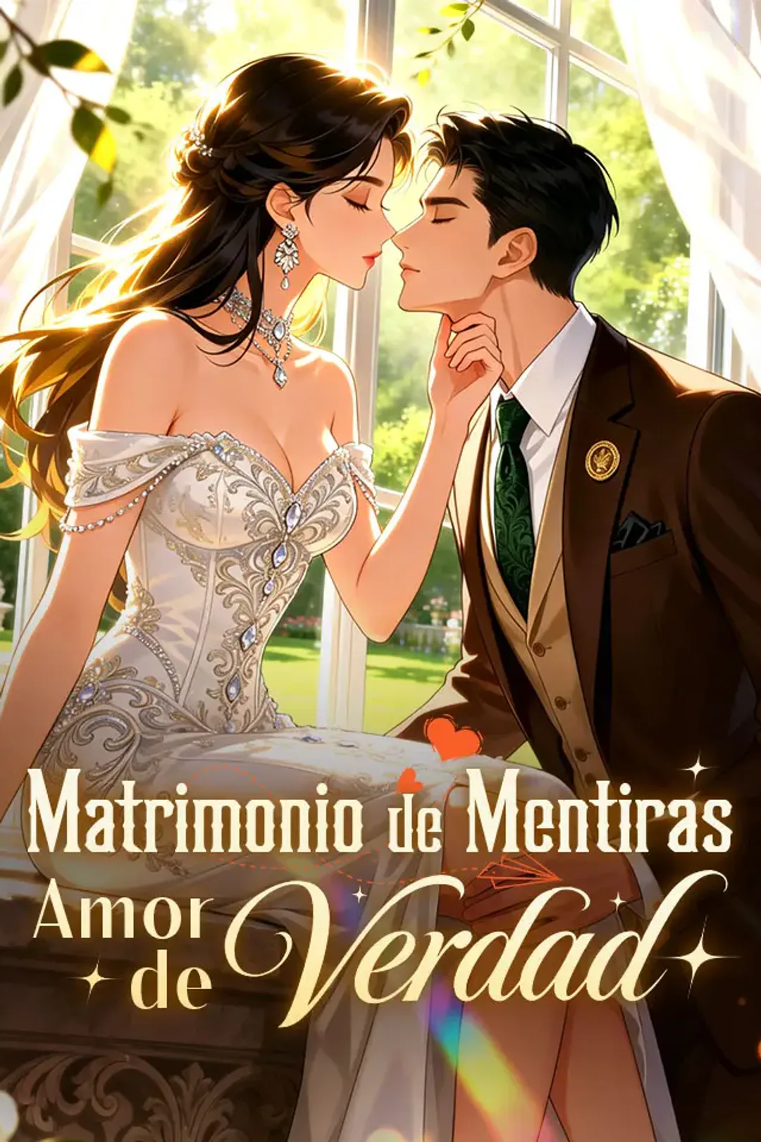 Póster de Matrimonio de Mentiras, Amor de Verdad