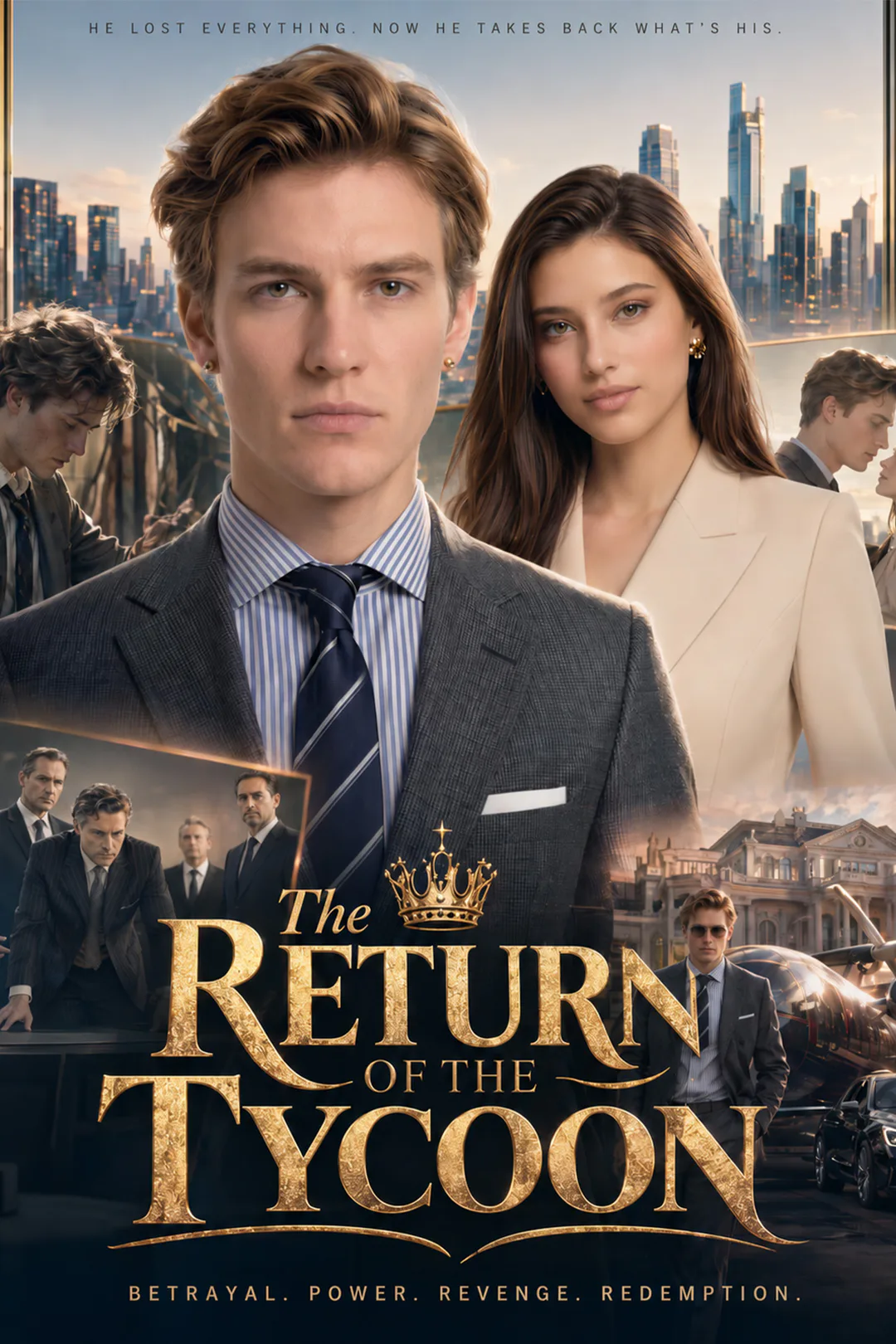 The Return of the Tycoon poster