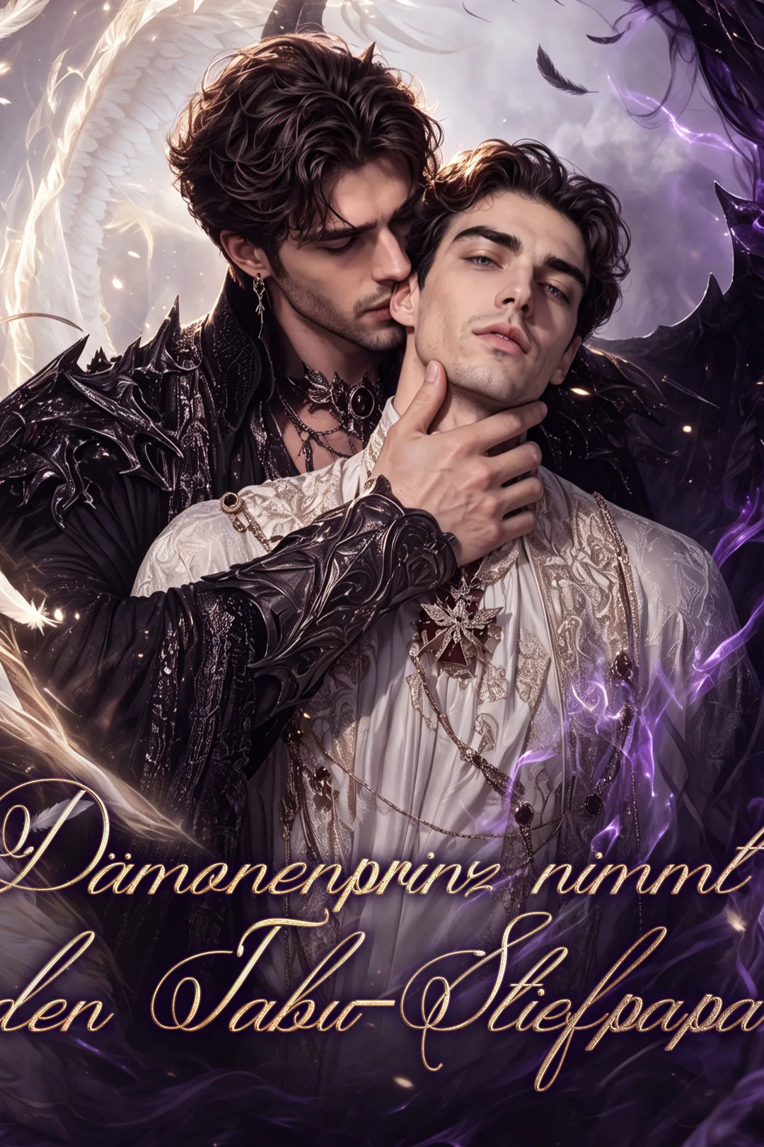Poster von Dämonenprinz nimmt den Tabu-Stiefpapa