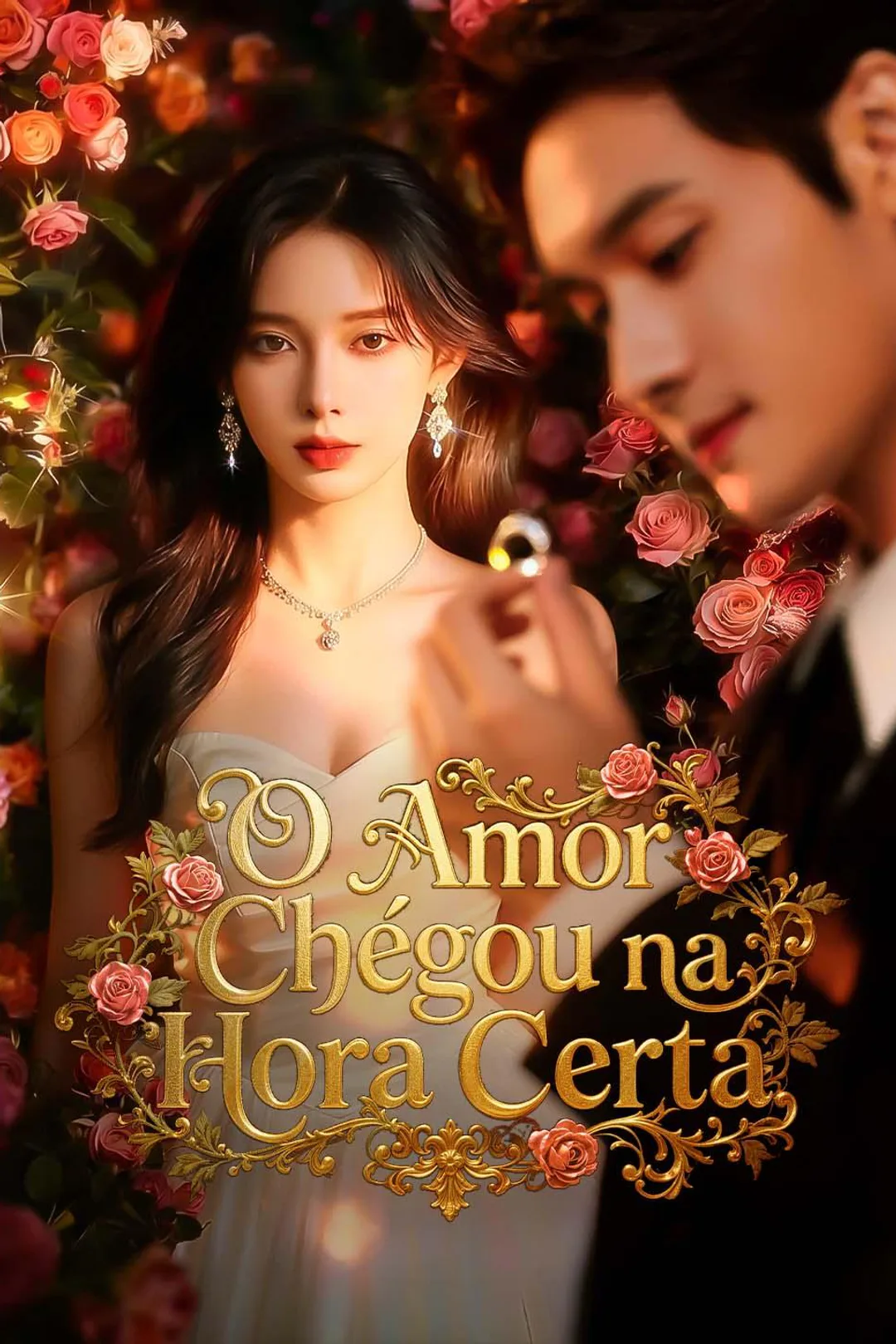 Pôster de O Amor Chegou na Hora Certa