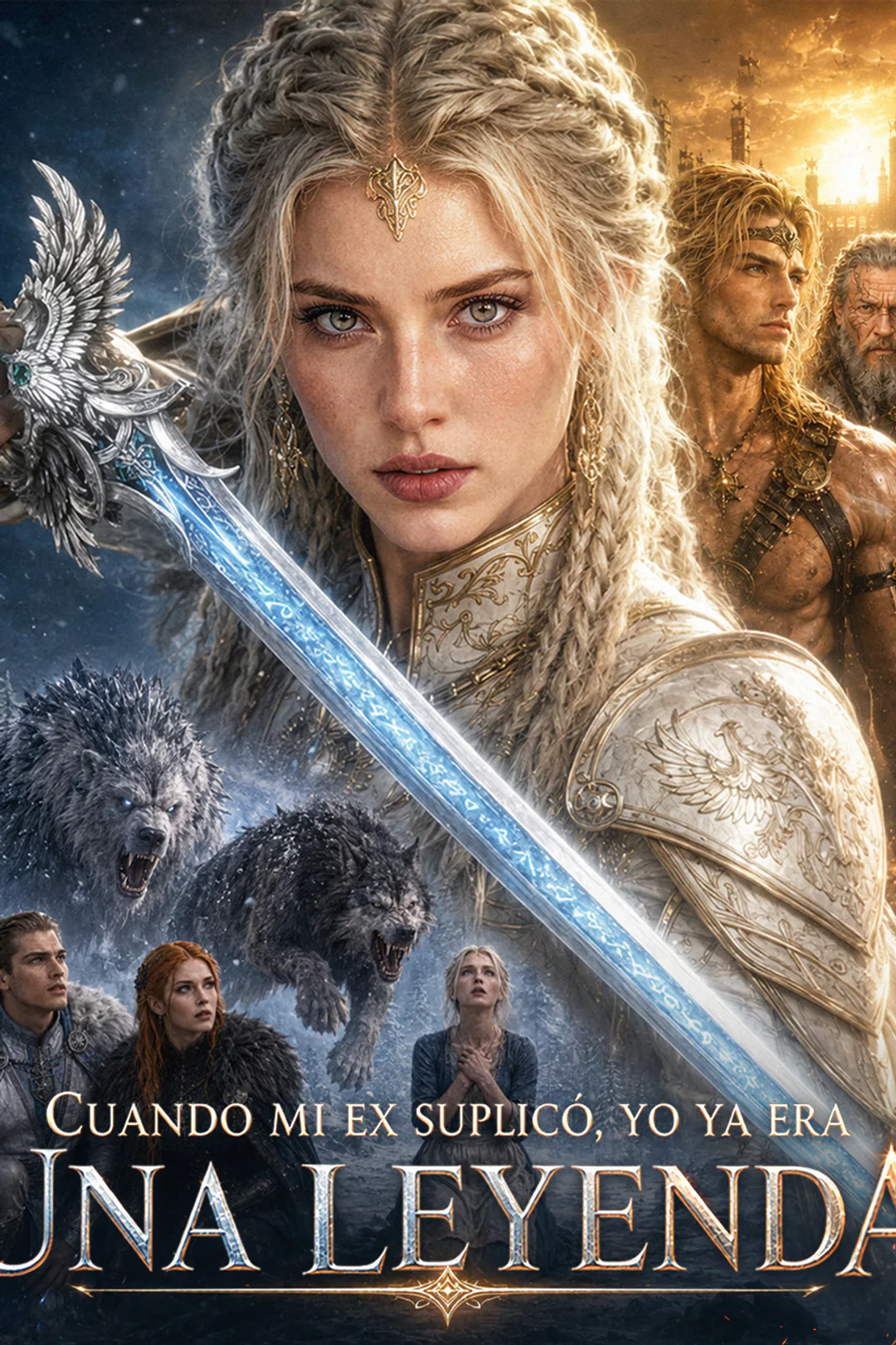 Póster de Cuando mi ex suplicó, yo ya era una leyenda