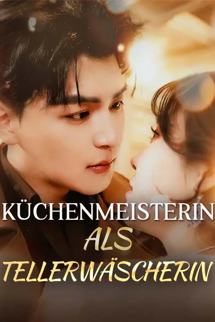 Poster von Küchenmeisterin als Tellerwäscherin