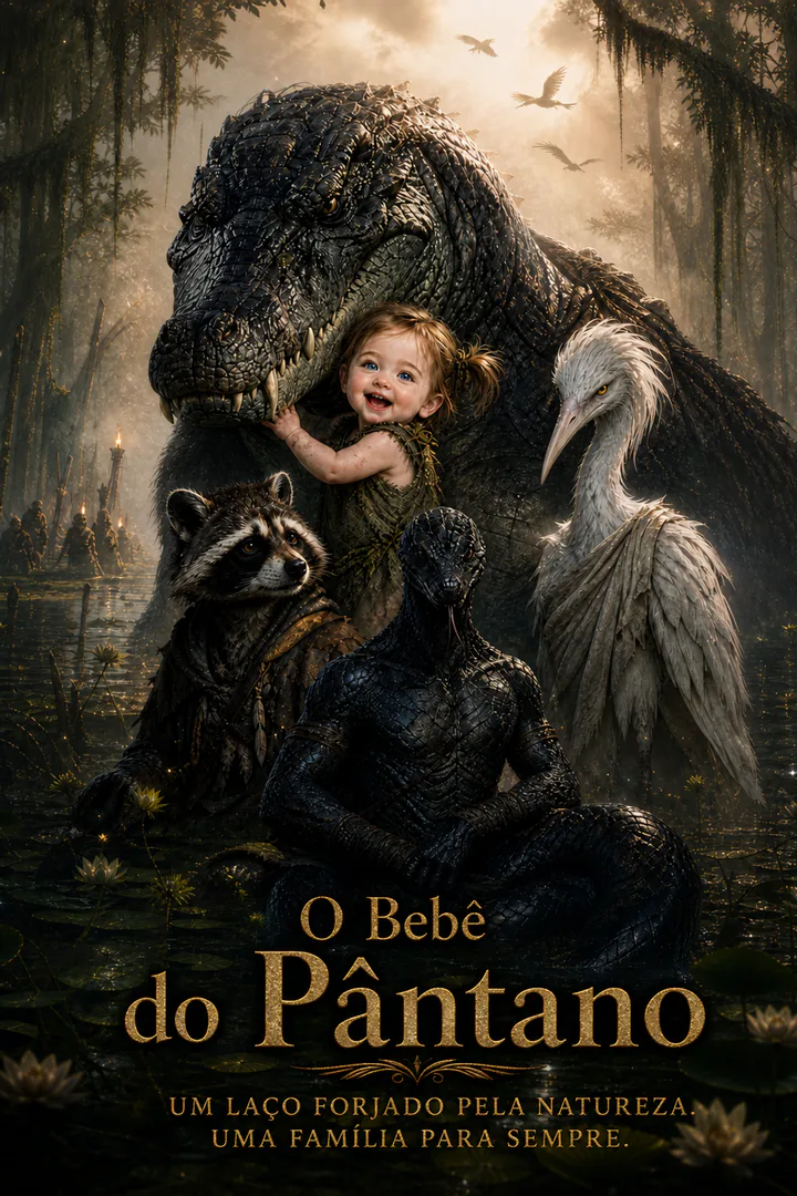Pôster de O Bebê do Pântano