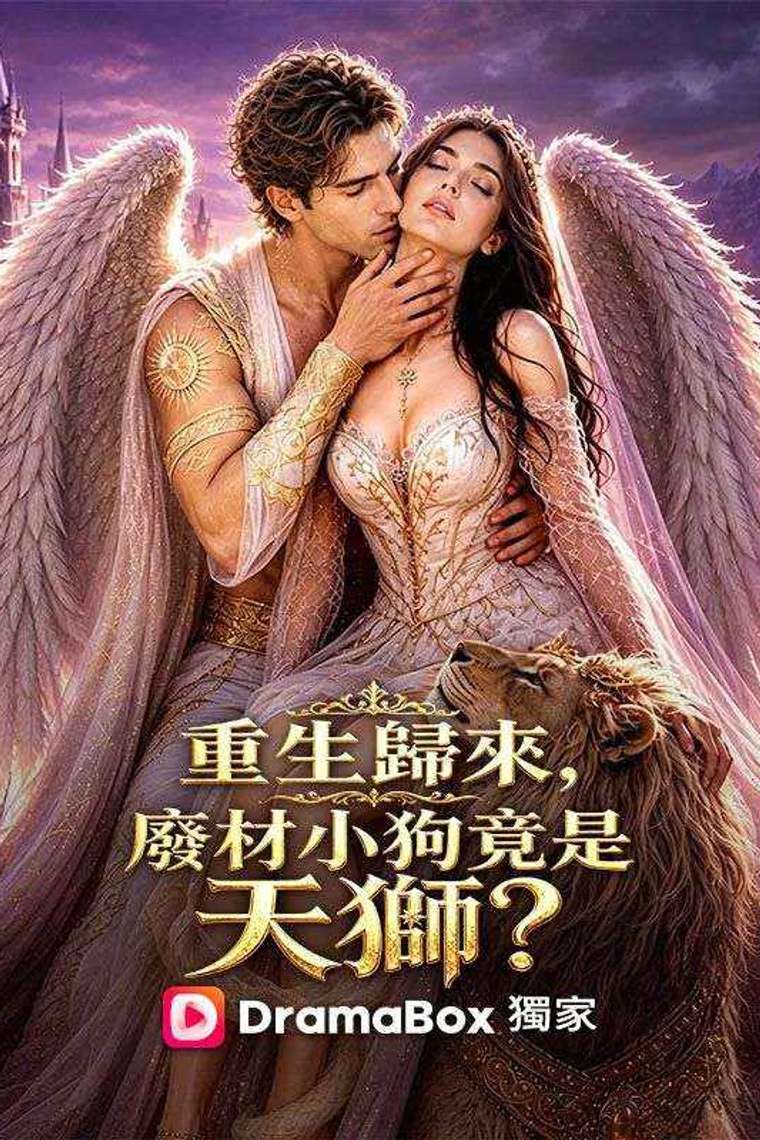 《重生歸來，廢材小狗竟是天獅？》海報