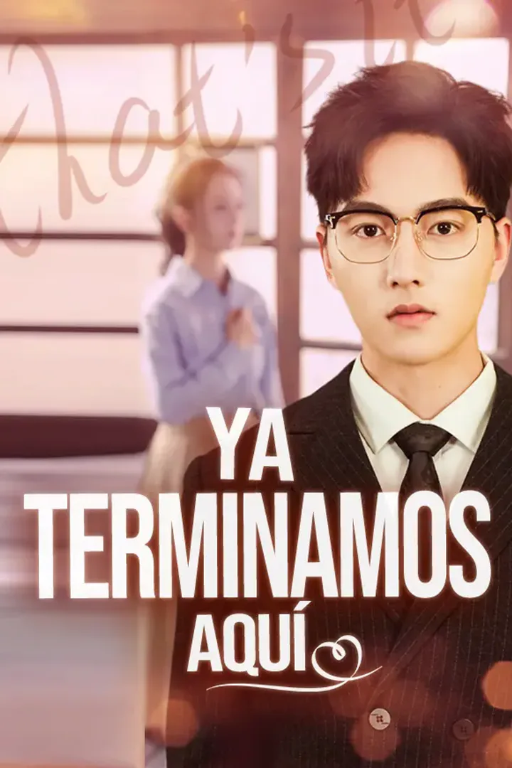 Póster de Ya terminamos aquí