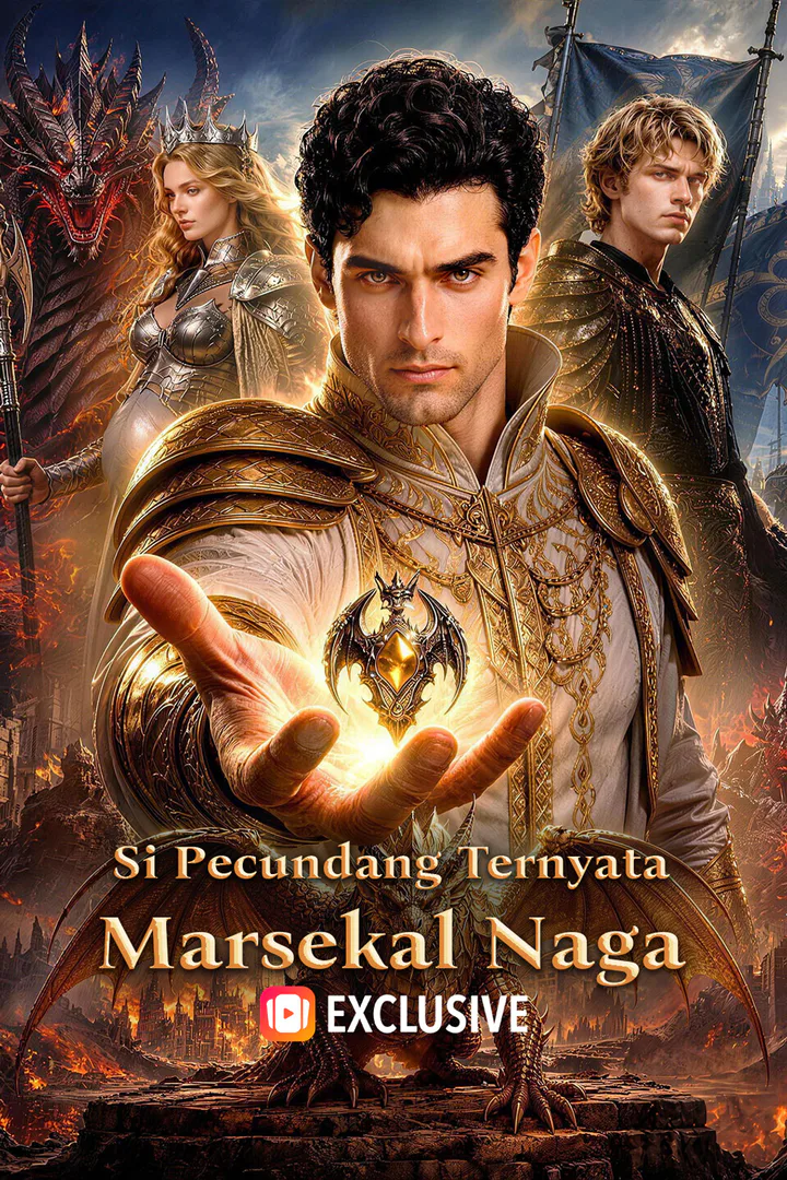 Poster Si Pecundang Ternyata Marsekal Naga