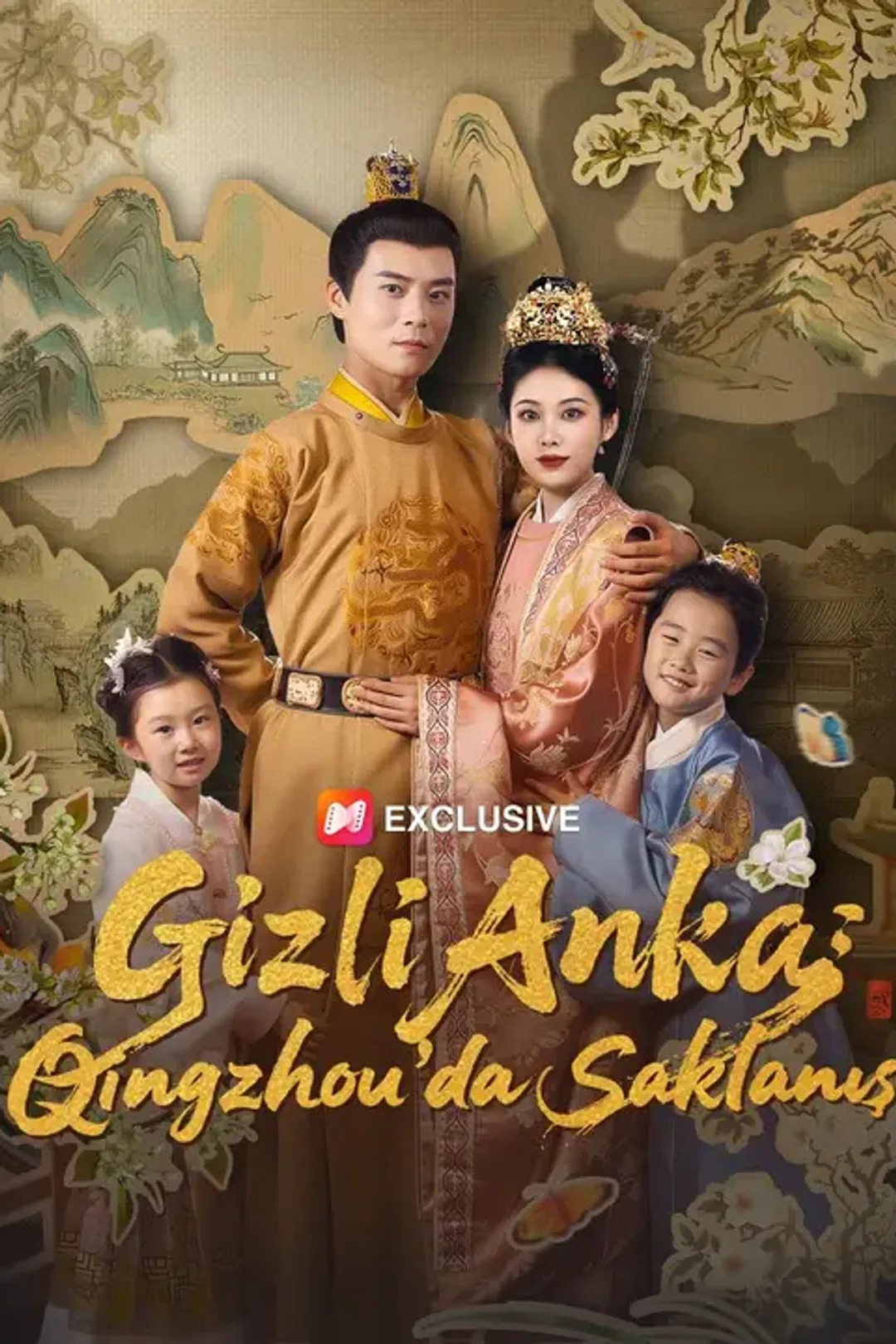Gizli Anka: Qingzhou'da Saklanış afişi