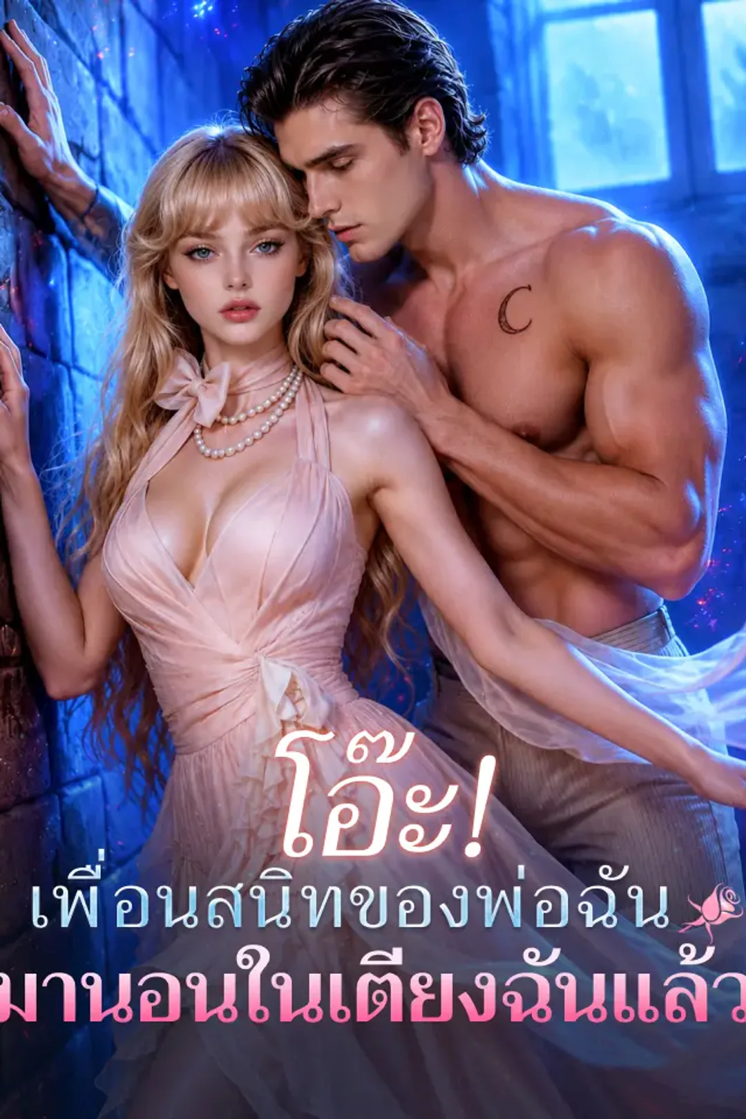 โปสเตอร์ โอ๊ะ! เพื่อนสนิทของพ่อฉันมานอนในเตียงฉันแล้ว