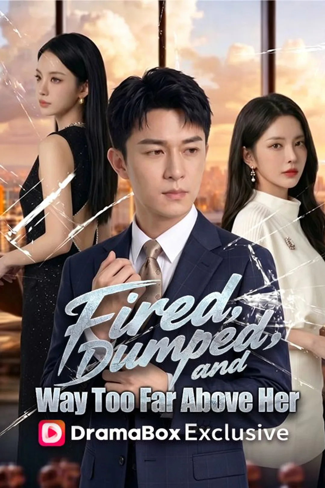Fired, Dumped, and Way Too Far Above Her poster