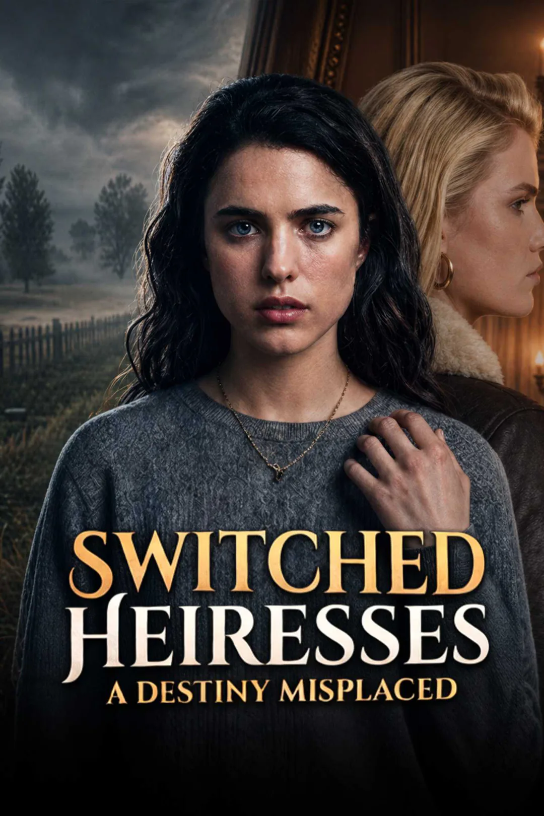 Switched Heiresses- A Destiny Misplaced poster