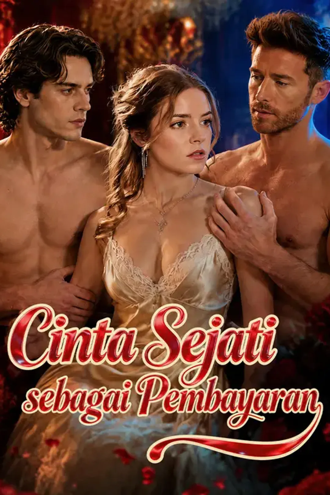 Poster Cinta Sejati sebagai Pembayaran