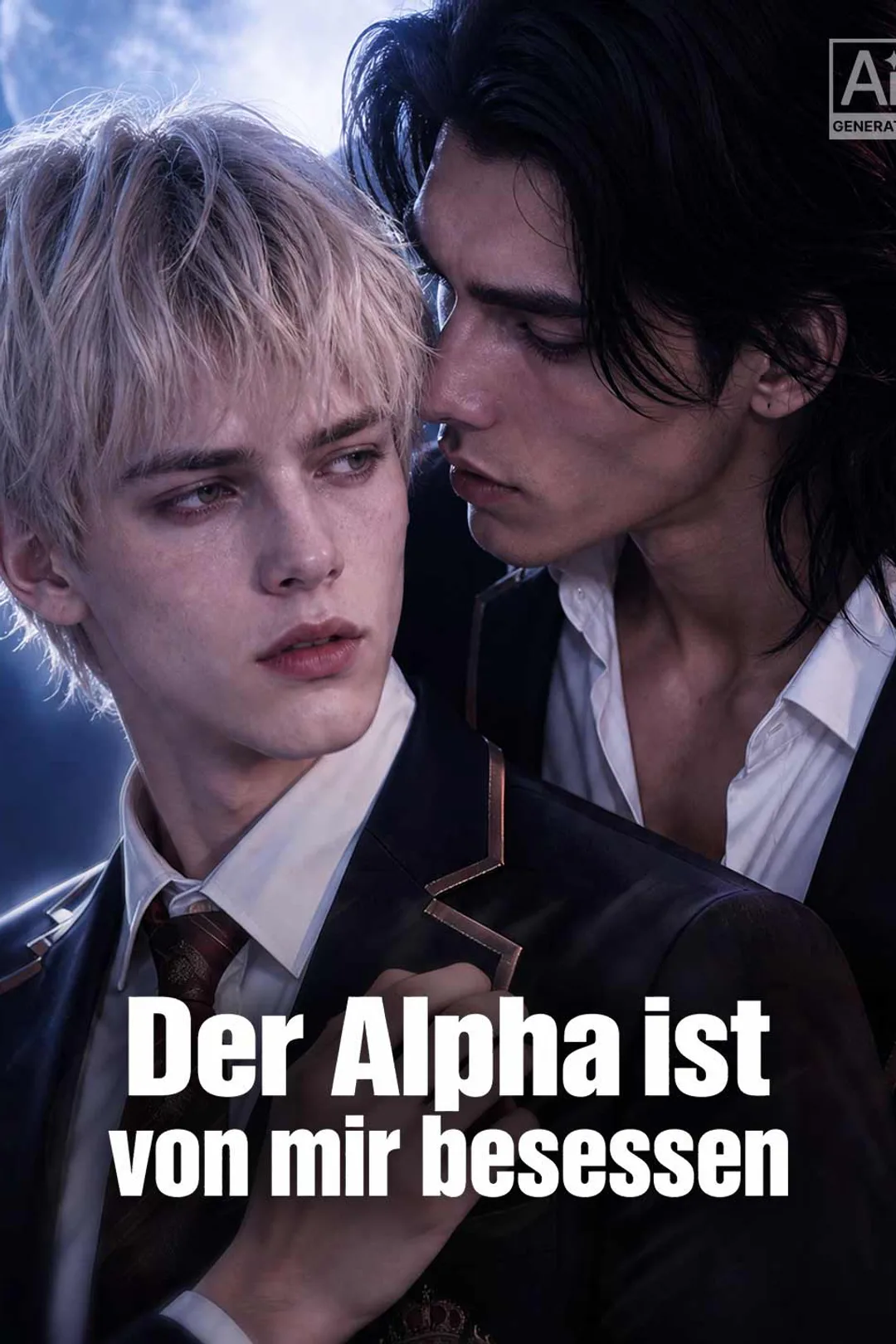 Poster von Der Alpha ist von mir besessen