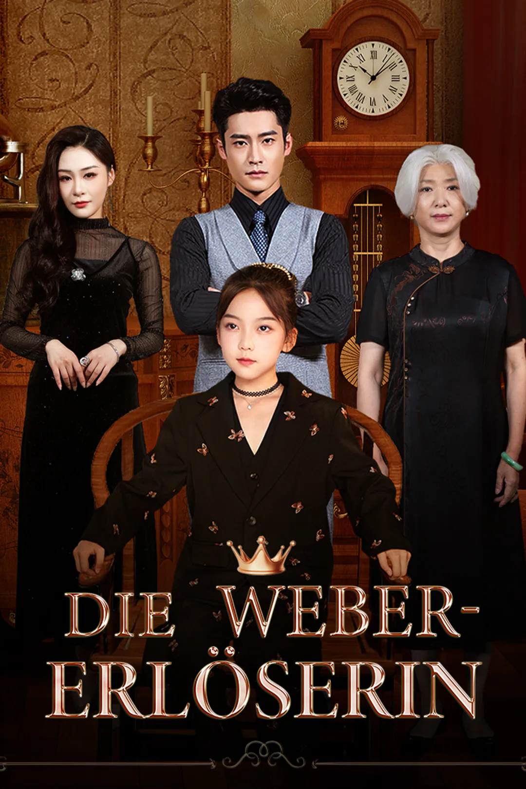 Poster von Die Weber-Erlöserin