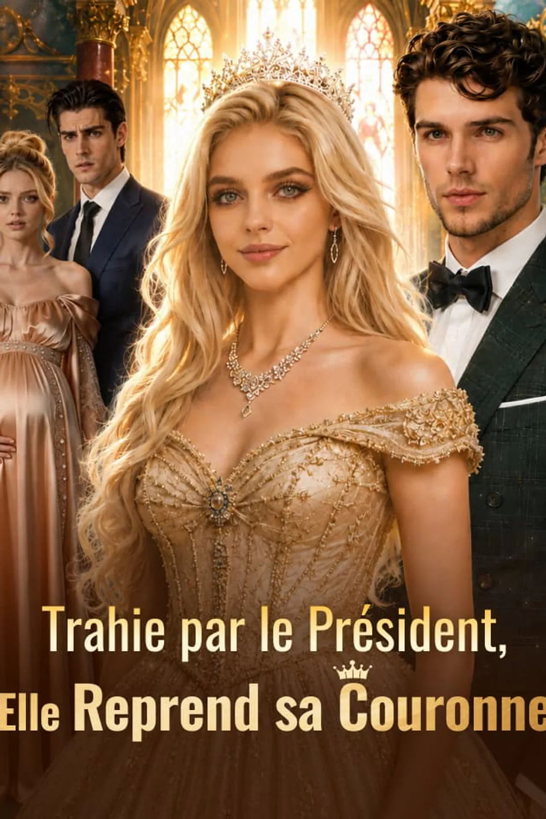 Affiche de Trahie par le Président, Elle Reprend sa Couronne