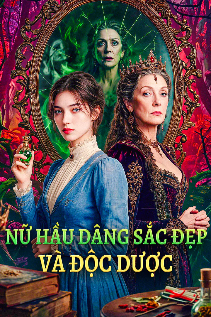 Poster phim Nữ Hầu Dâng Sắc Đẹp Và Độc Dược