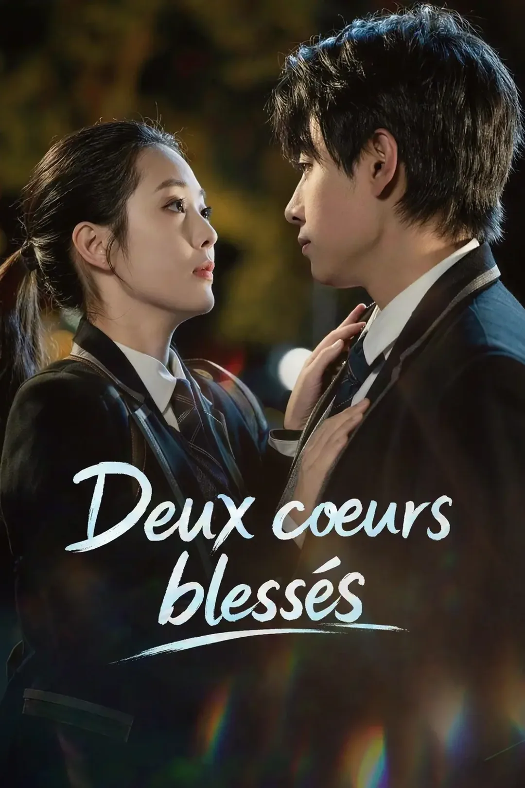 Affiche de Deux cœurs blessés