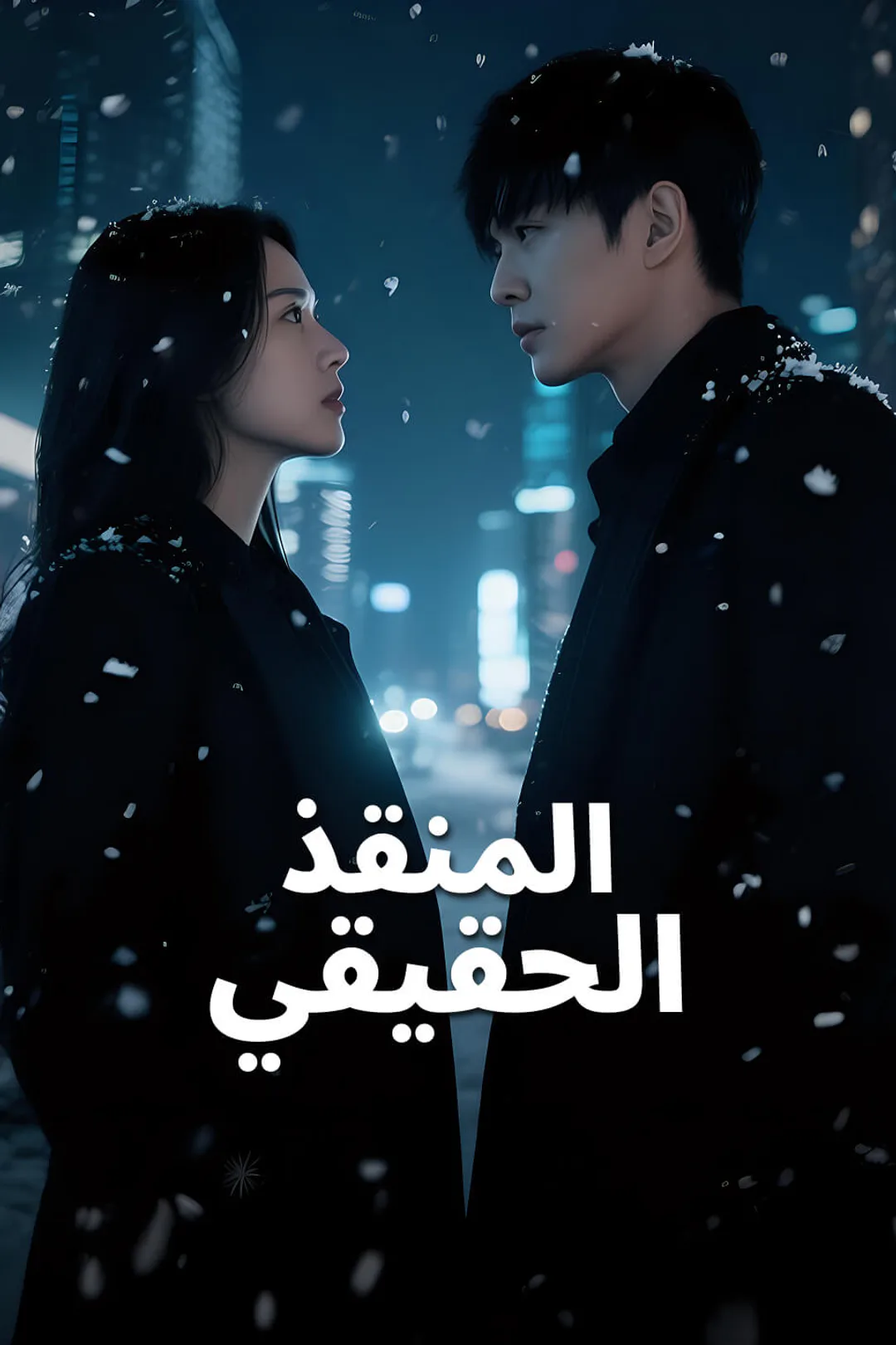ملصق مسلسل «المنقذ الحقيقي»