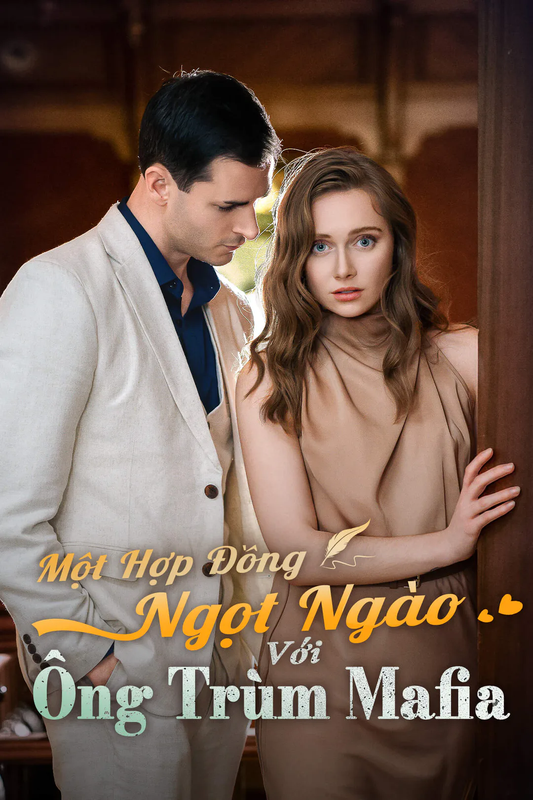 Poster phim Một Hợp Đồng Ngọt Ngào Với Ông Trùm Mafia