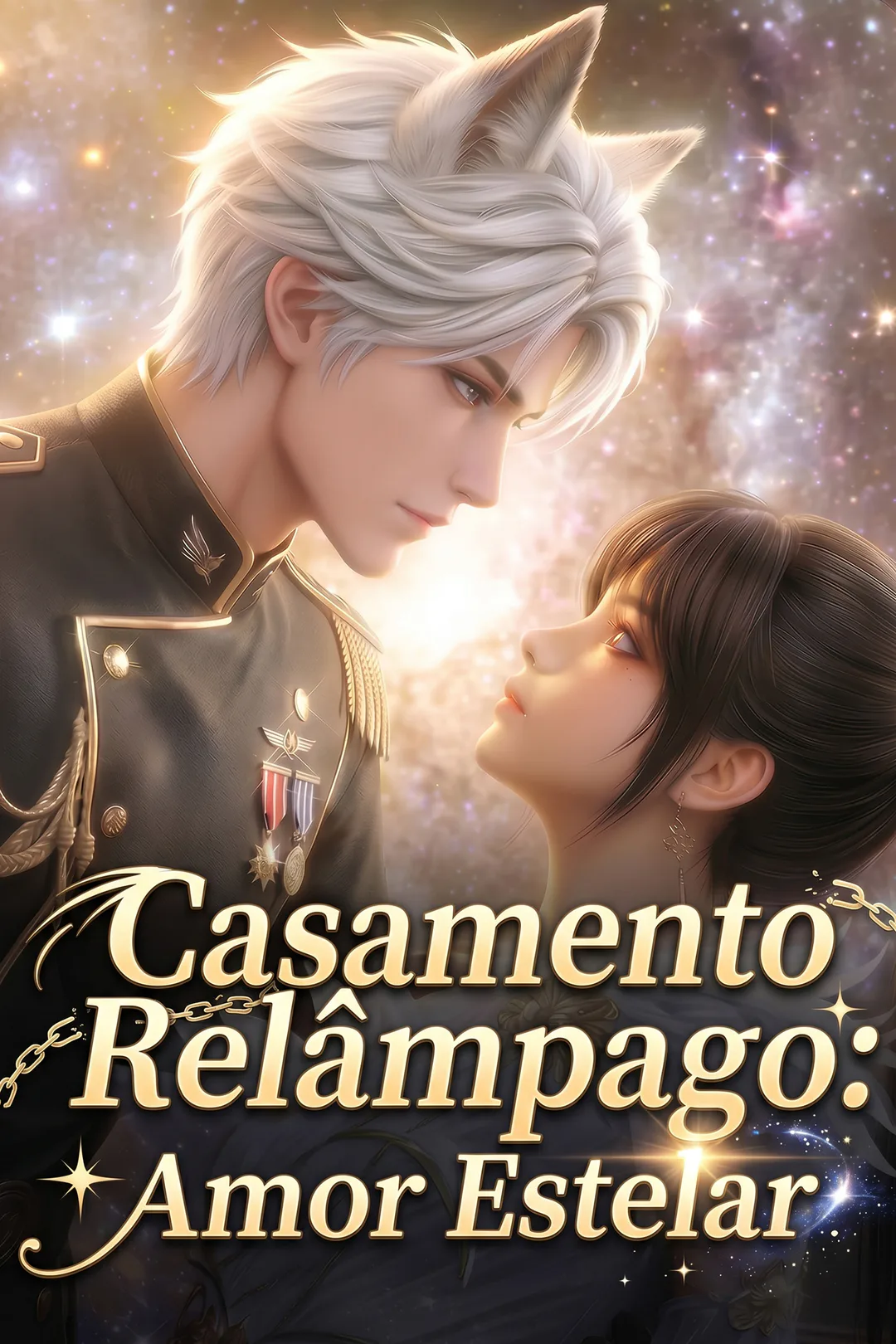 Pôster de Casamento Relâmpago: Amor Estelar