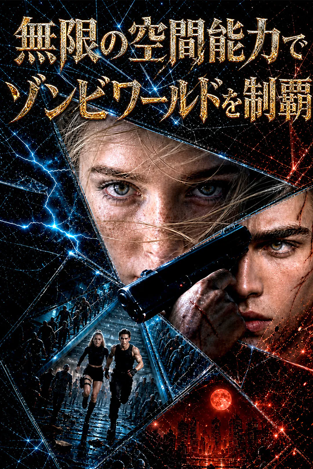 無限の空間能力でゾンビワールドを制覇のポスター
