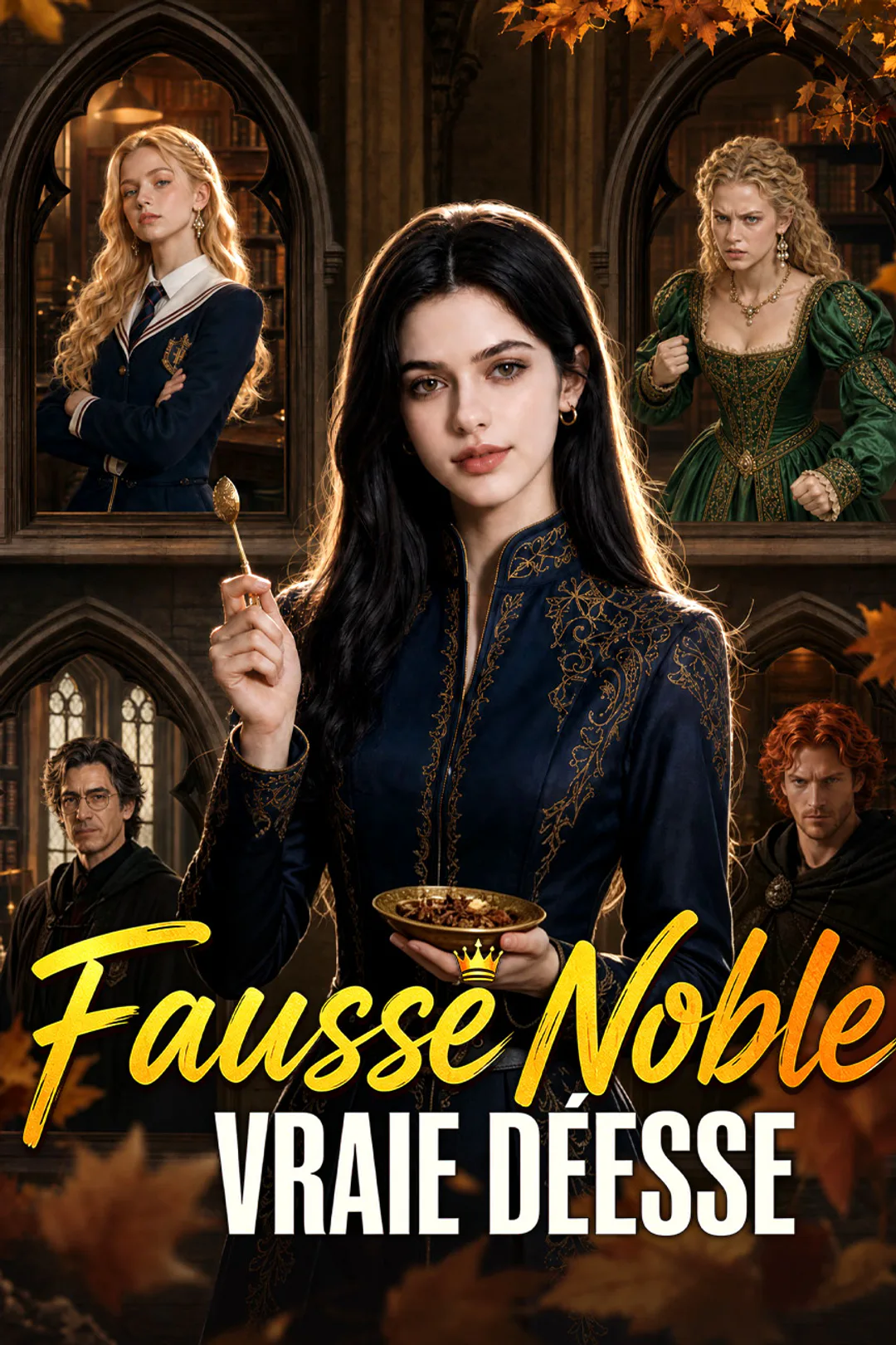 Affiche de Fausse Noble, Vraie Déesse(doublage)