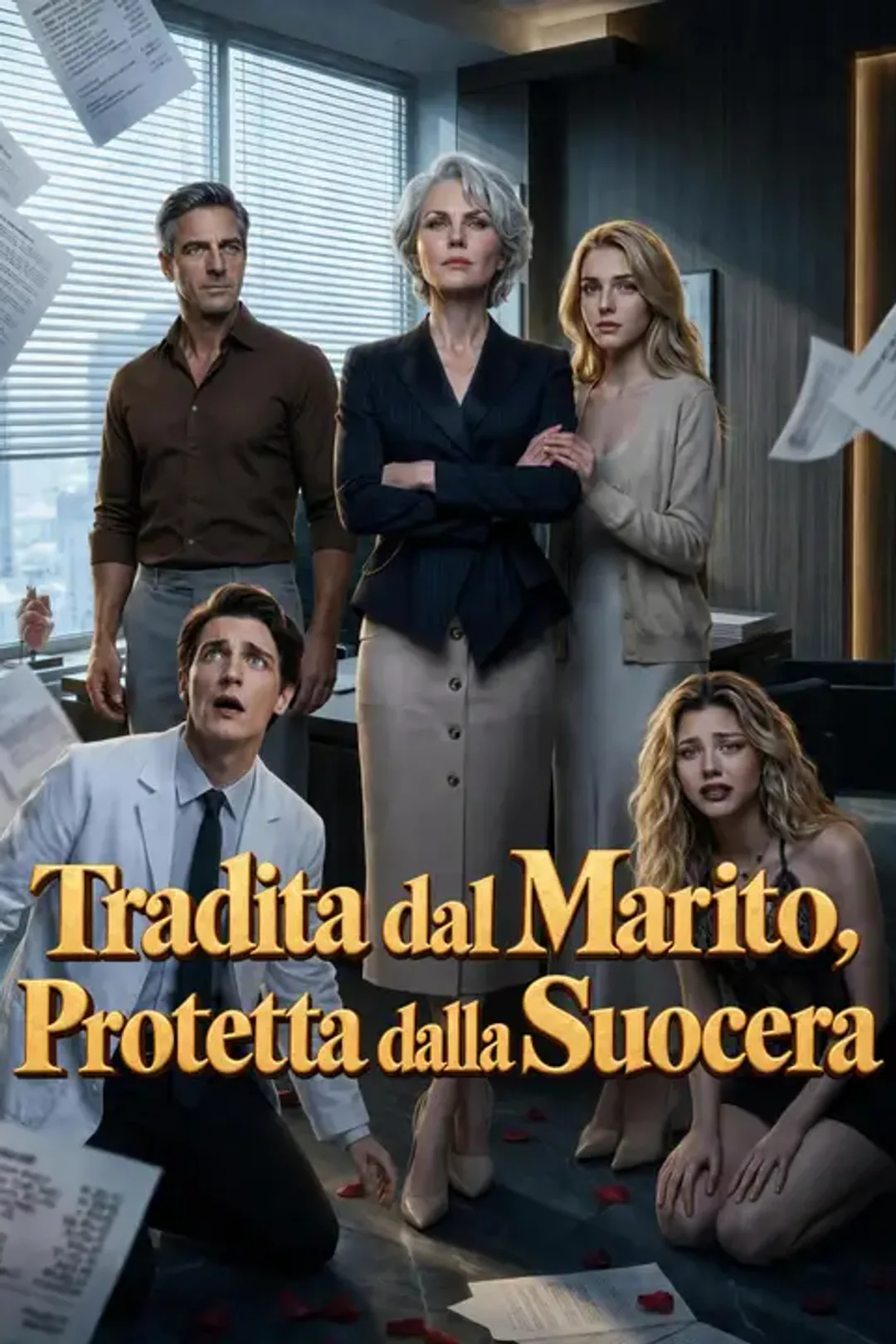 Locandina di Tradita dal Marito, Protetta dalla Suocera