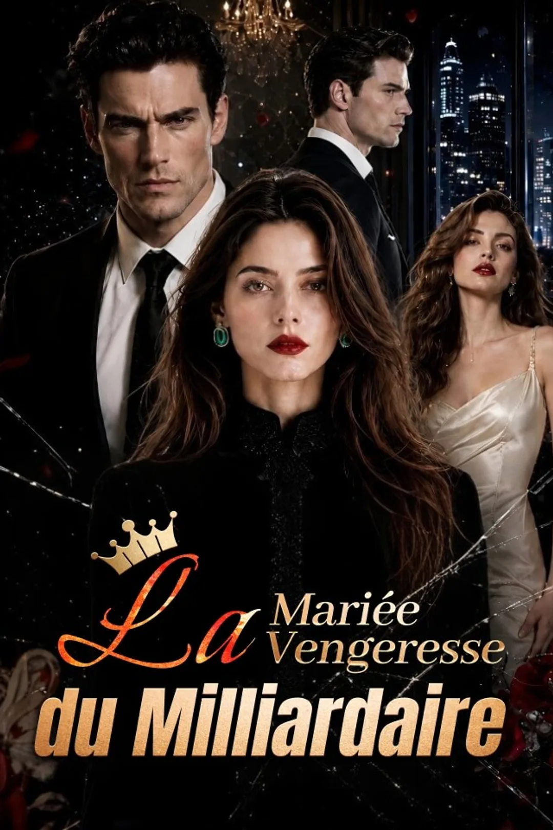 Affiche de La Mariée Vengeresse du Milliardaire