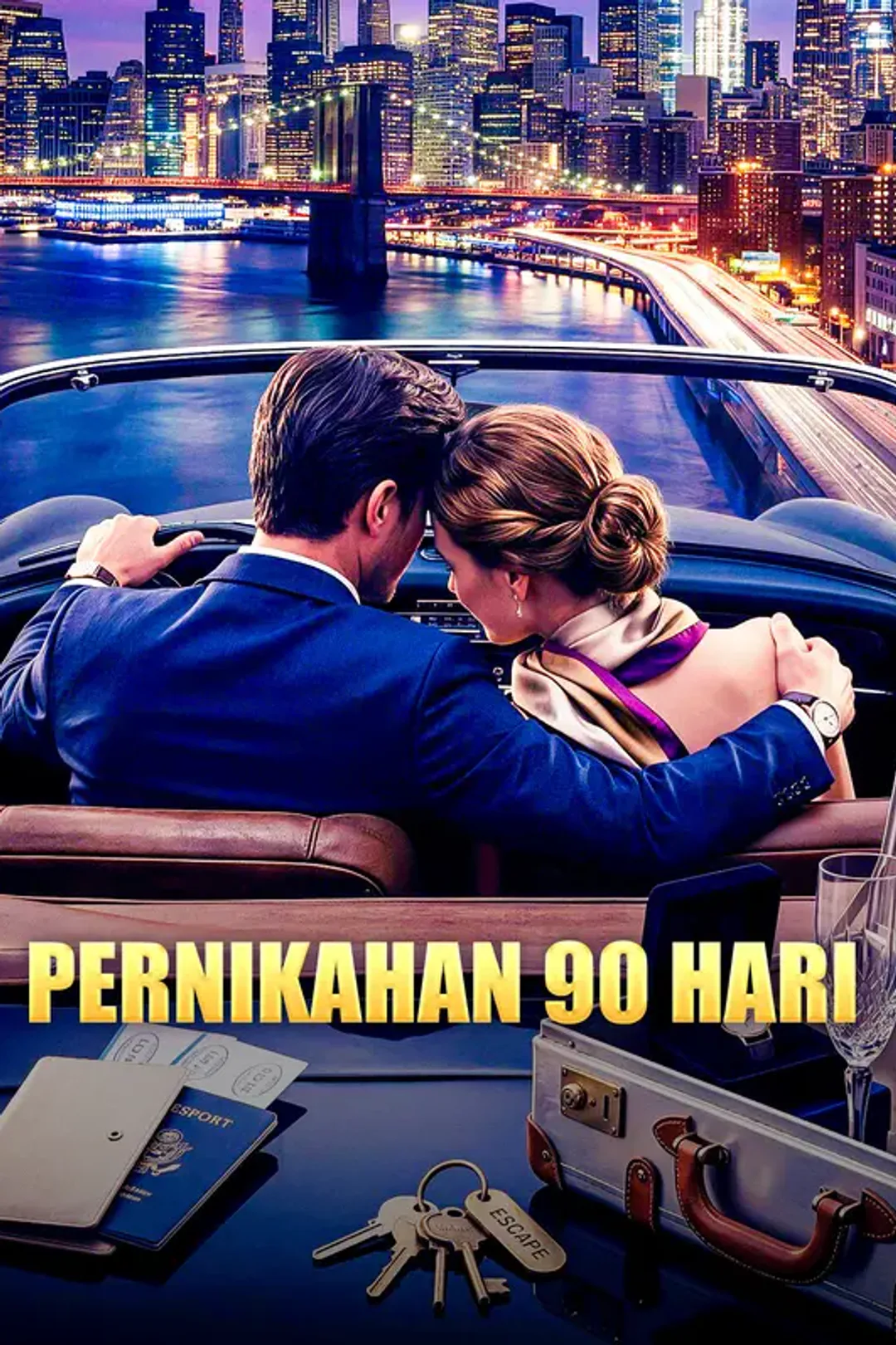 Poster Pernikahan 90 Hari