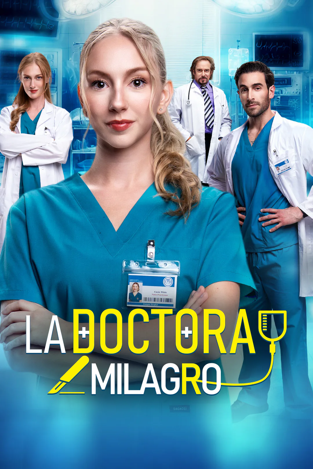Póster de La Doctora Milagro