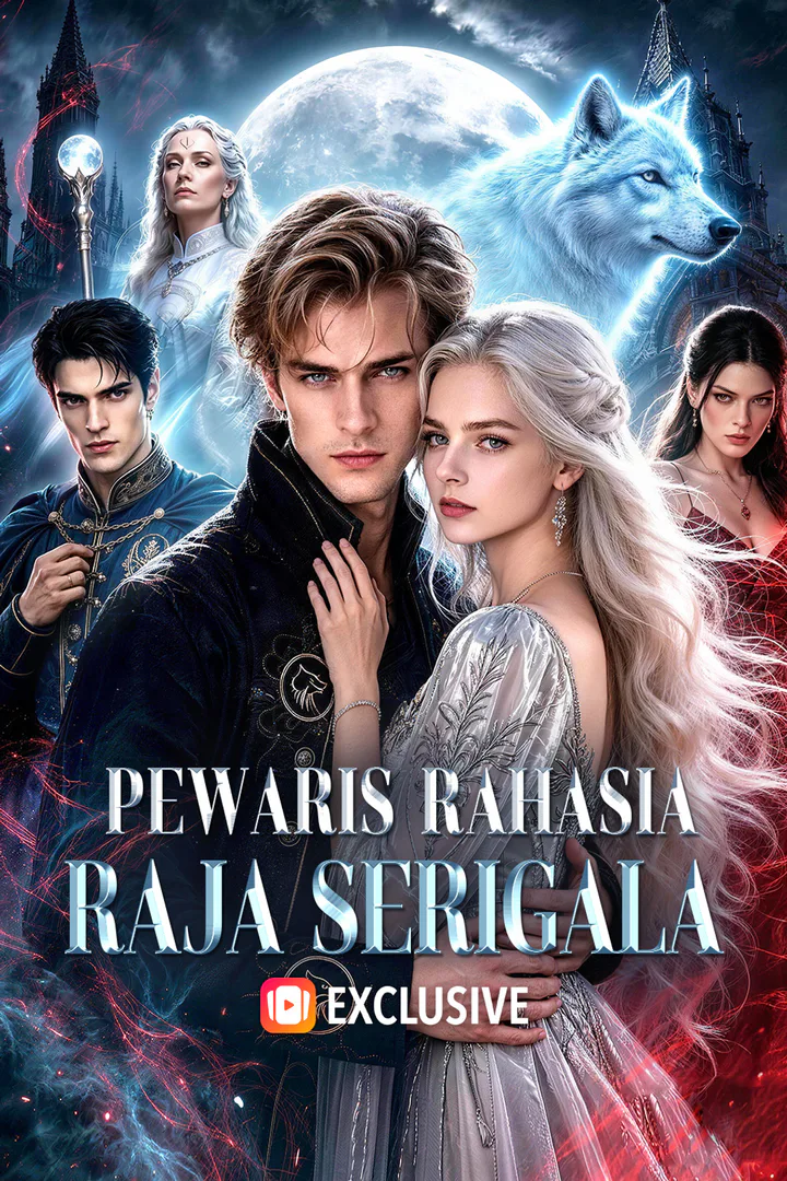 Poster Pewaris Rahasia Raja Serigala