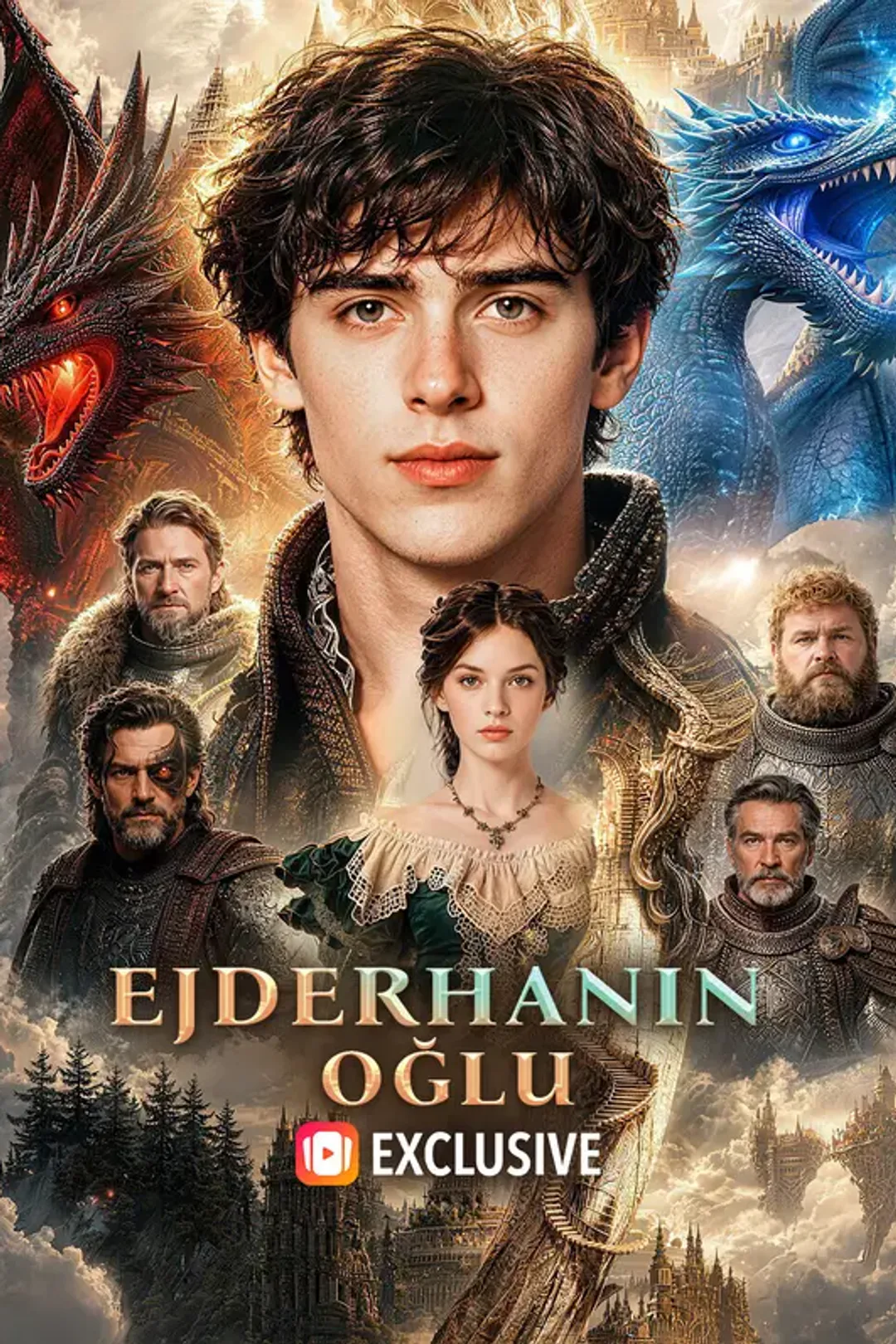 Ejderhanın Oğlu afişi