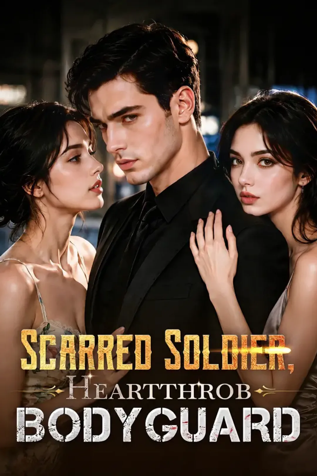Scarred Soldier, Heartthrob Bodyguard poster
