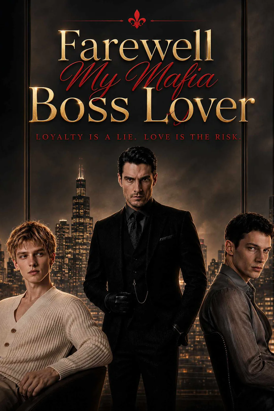 Farewell My Mafia Boss Lover poster