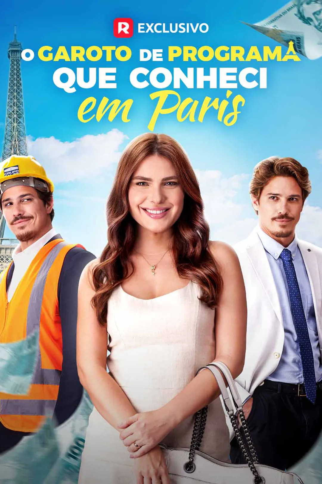 Pôster de O Garoto de Programa que Conheci em Paris