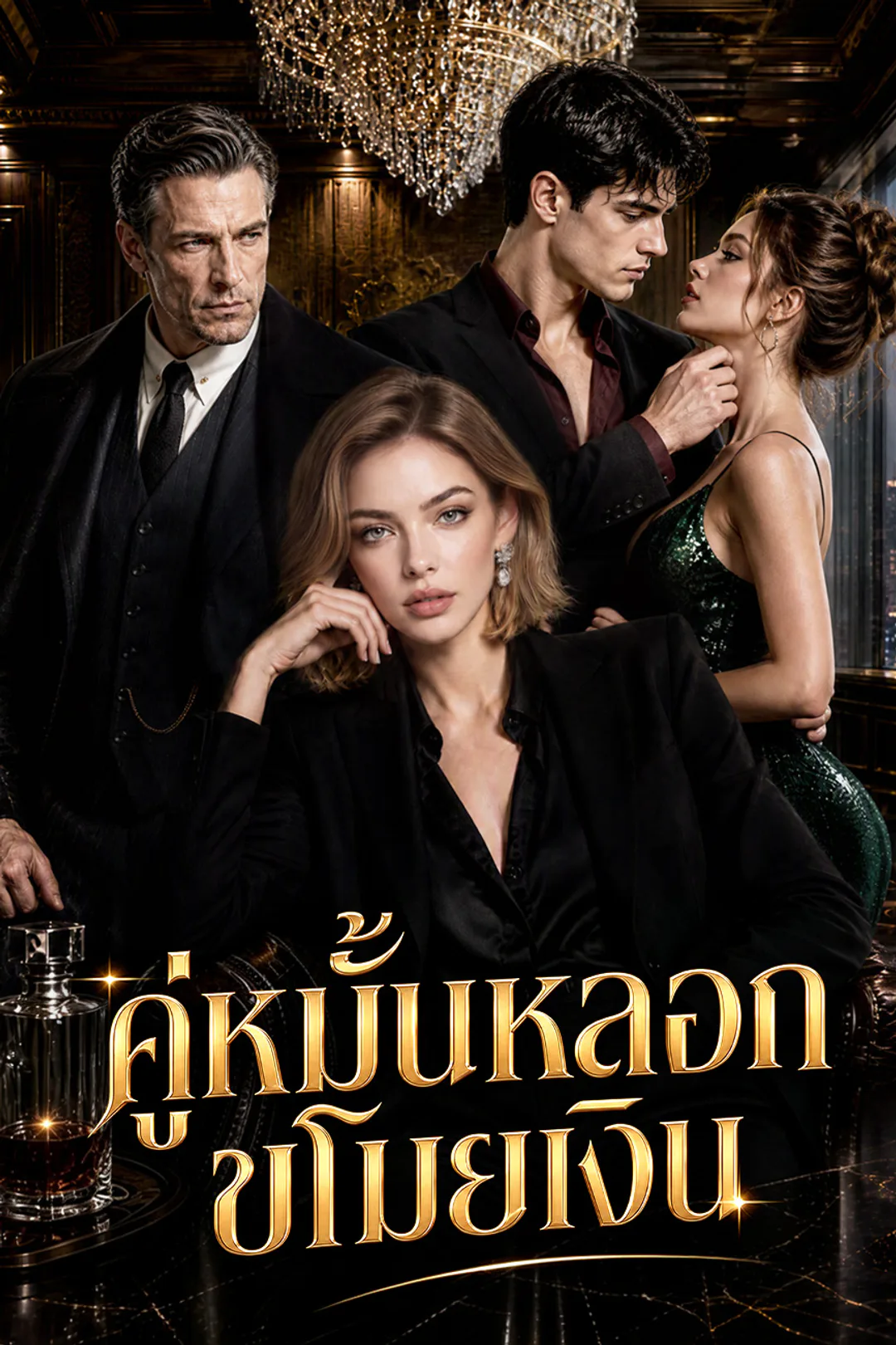 โปสเตอร์ คู่หมั้นหลอกขโมยเงิน（ฉบับพากย์ ）