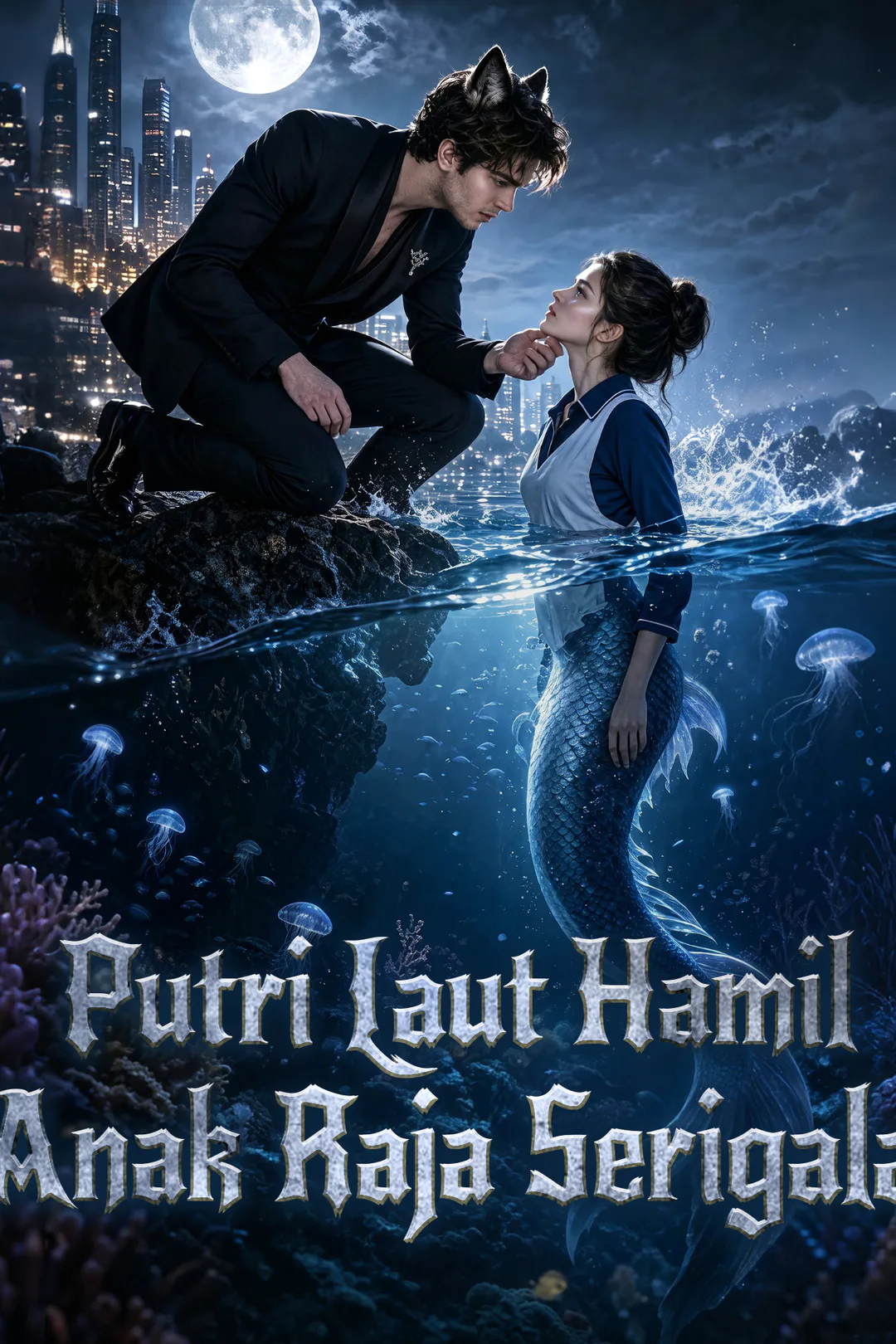 Poster Putri Laut Hamil Anak Raja Serigala
