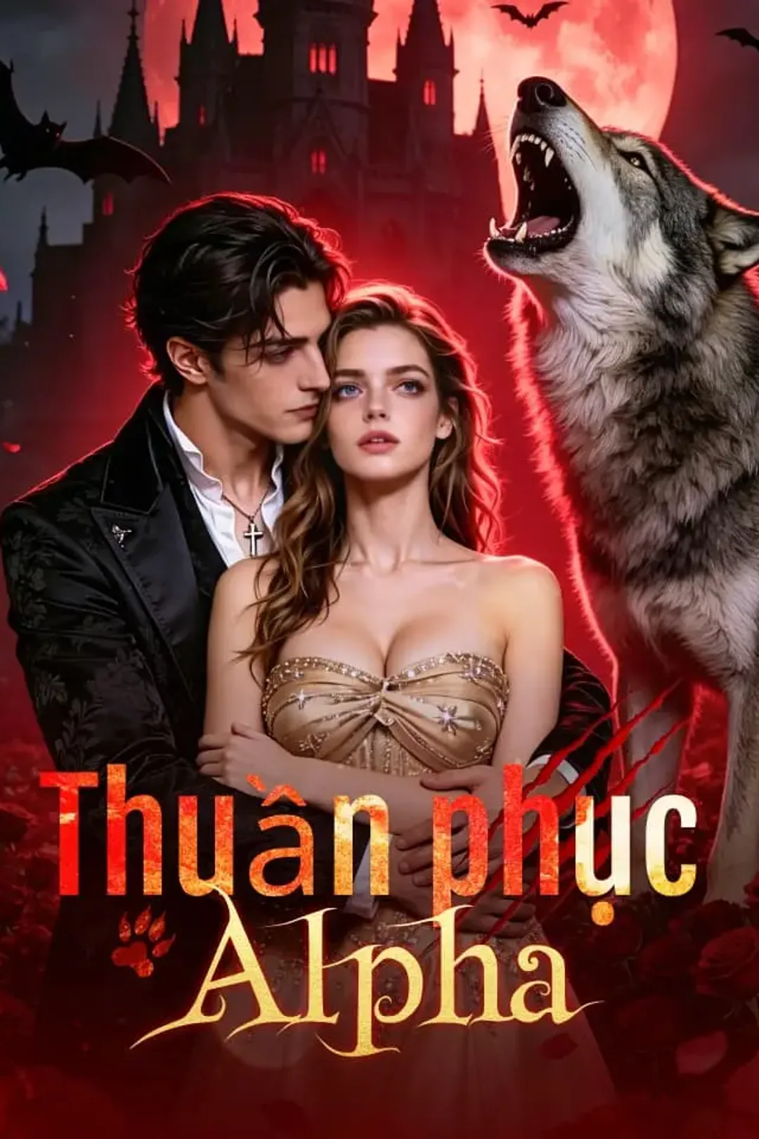 Poster phim Thuần phục Alpha