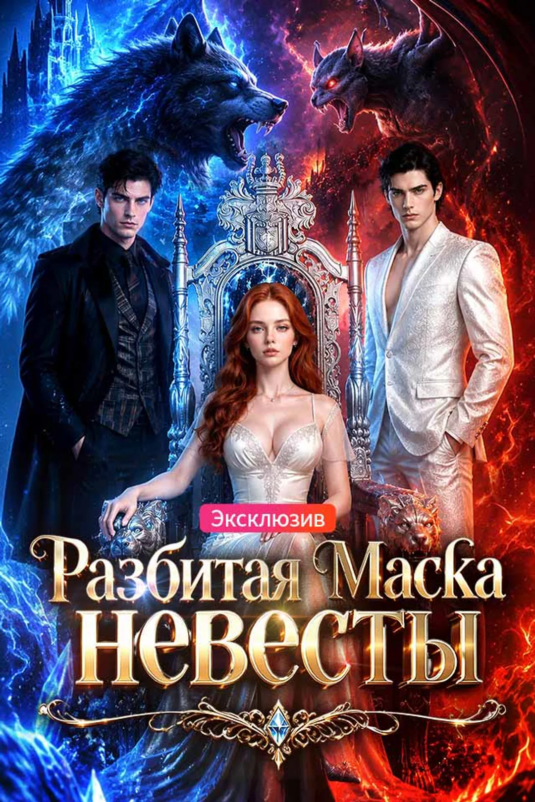 Постер сериала «Разбитая маска невесты»