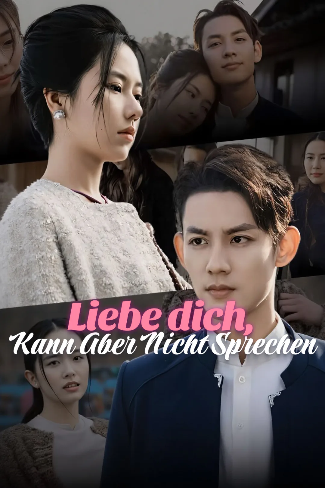 Poster von Liebe dich, kann aber nicht sprechen