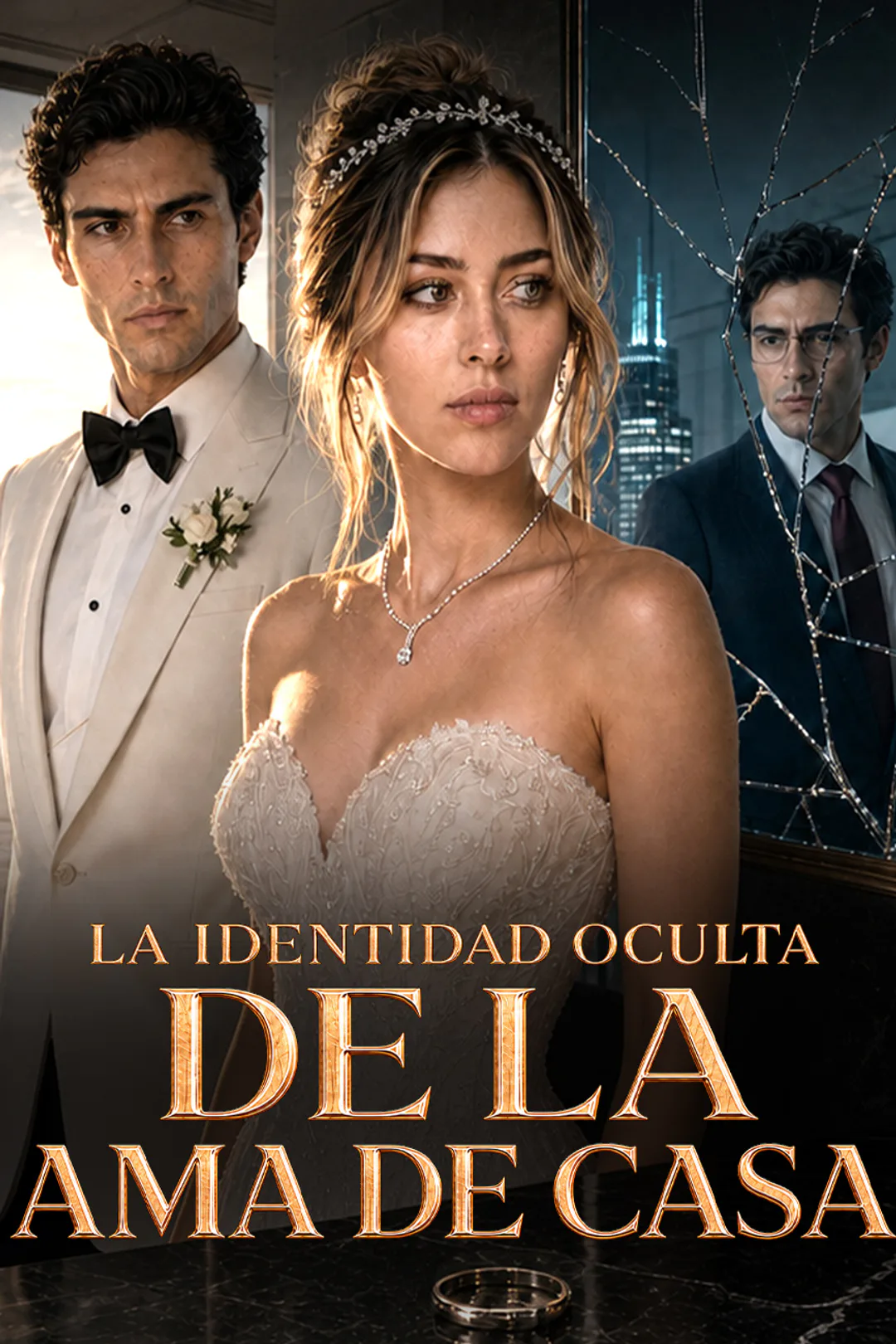 Póster de La identidad oculta de la ama de casa
