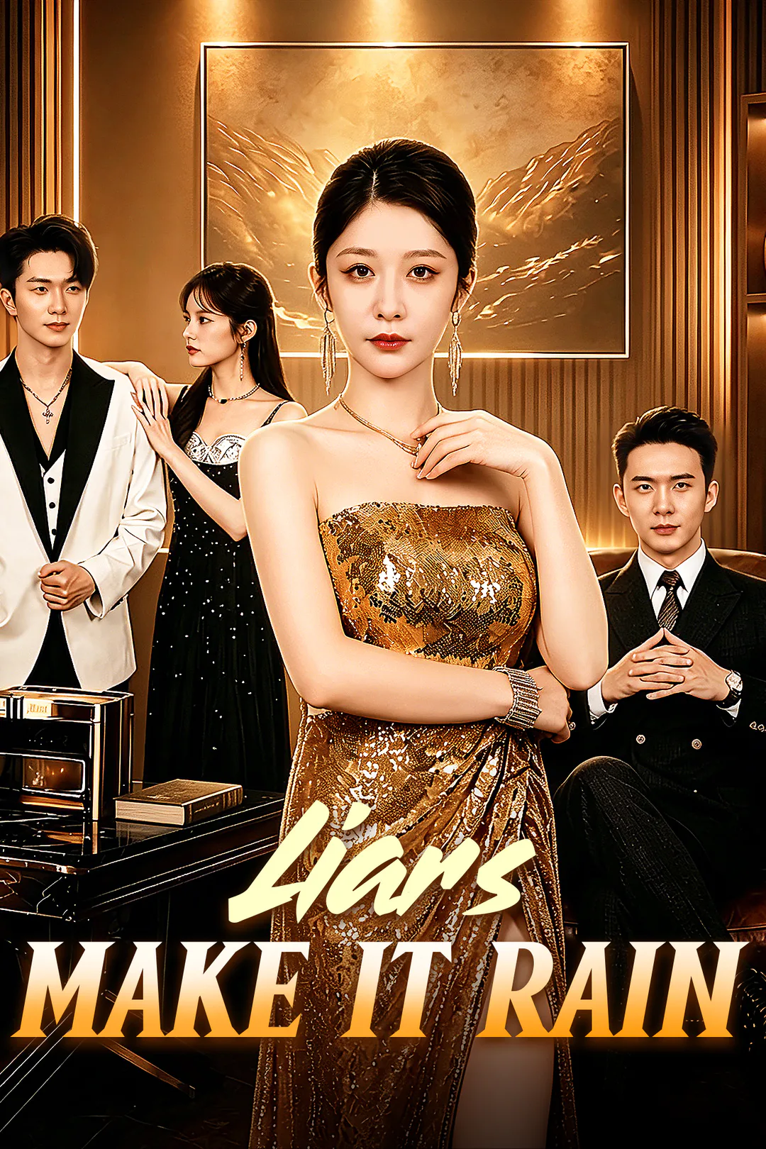 Liars Make It Rain poster