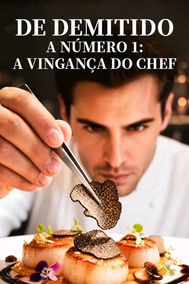 Pôster de De Demitido a Número 1: A Vingança do Chef