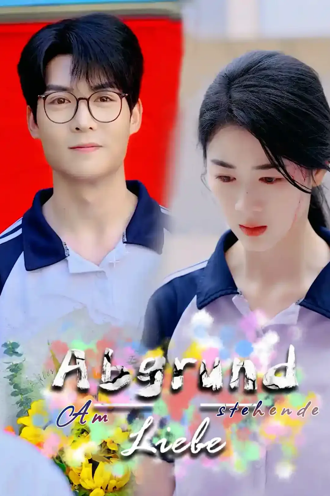 Poster von Am Abgrund stehende Liebe