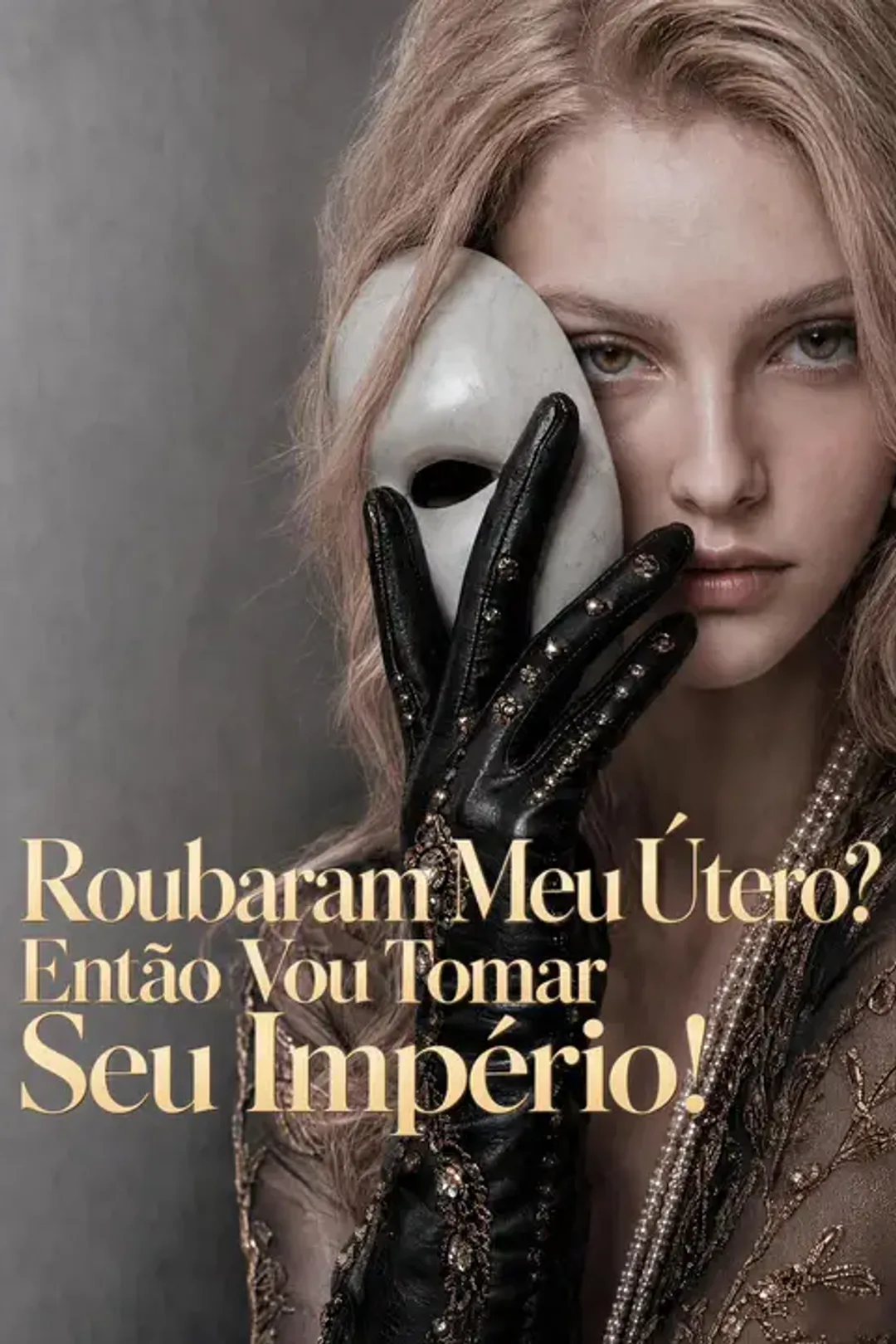 Pôster de Roubaram Meu Útero? Então Vou Tomar Seu Império!